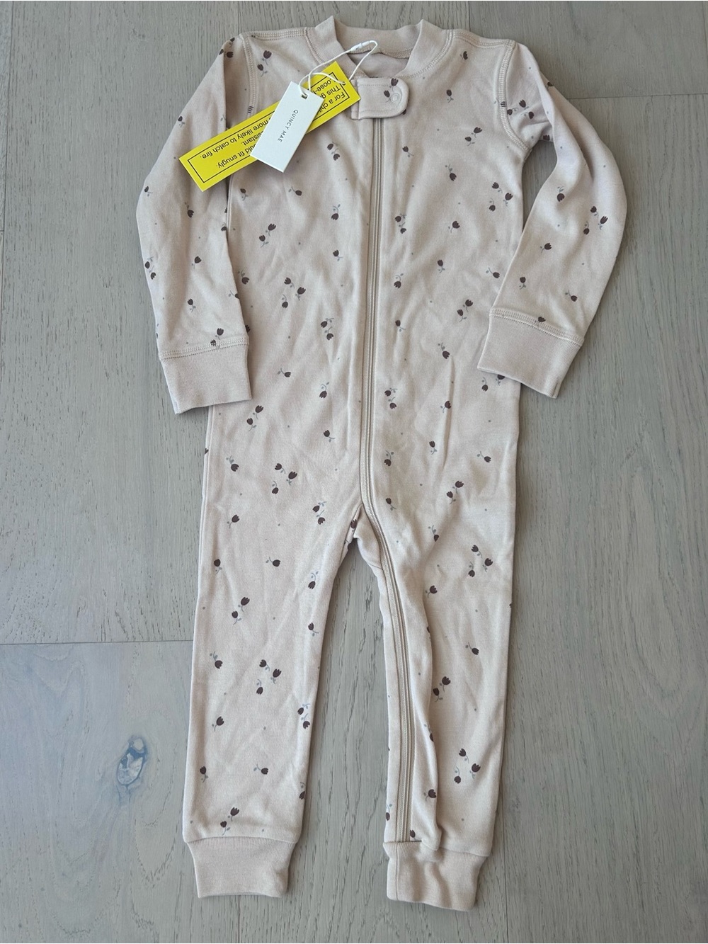 NWT Quincy Mae organic cotton 2-3Y